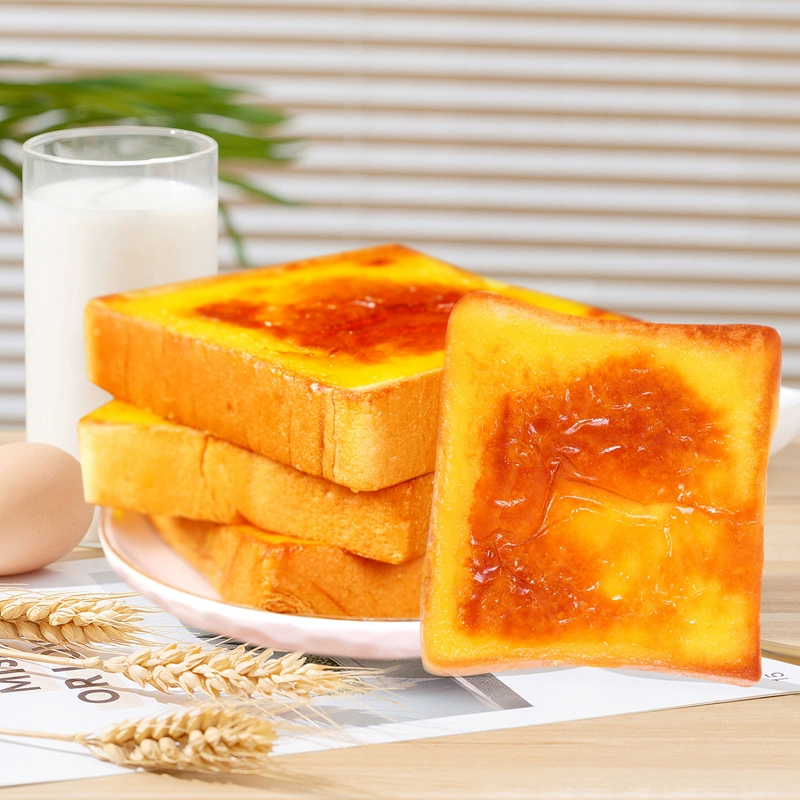 【直播专属】红森林乳酪味岩烧吐司面包学生早餐休闲零食