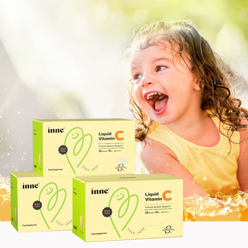 【3盒起购】童年inne维生素c儿童甜橙vc婴幼儿复合维生素VC免疫力