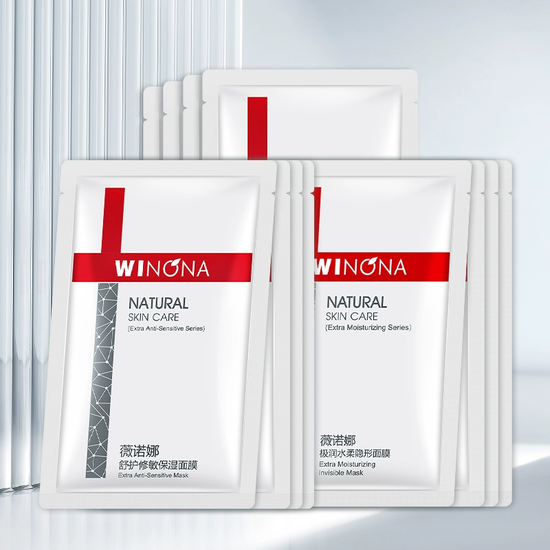 Winona/薇诺娜舒护补水保湿面膜套装12片植萃成分舒缓敏感学生