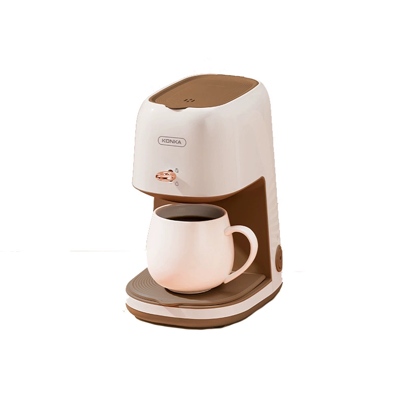 康佳滴漏式咖啡机家用小型全自动办公室冲泡美式滴滤式煮咖啡壶