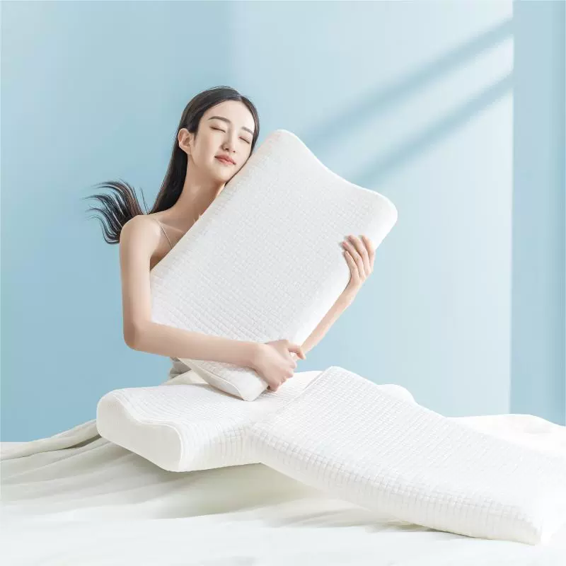 映寿汇有氧舒适颈椎枕护颈枕头专用高低曲线枕芯侧睡可水洗透气