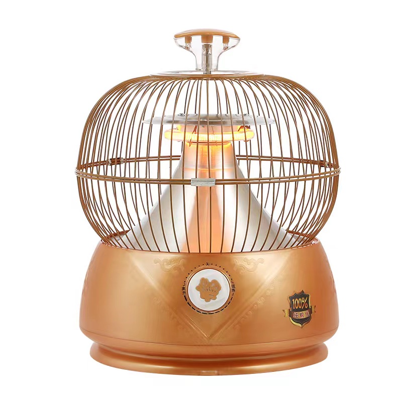 鸟笼取暖器桌下暖脚家用节能电暖器烤火炉子