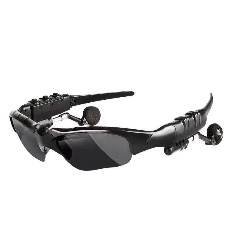 蓝牙眼镜听歌通话导航偏光无线智能耳机开车太阳墨镜多功能眼镜