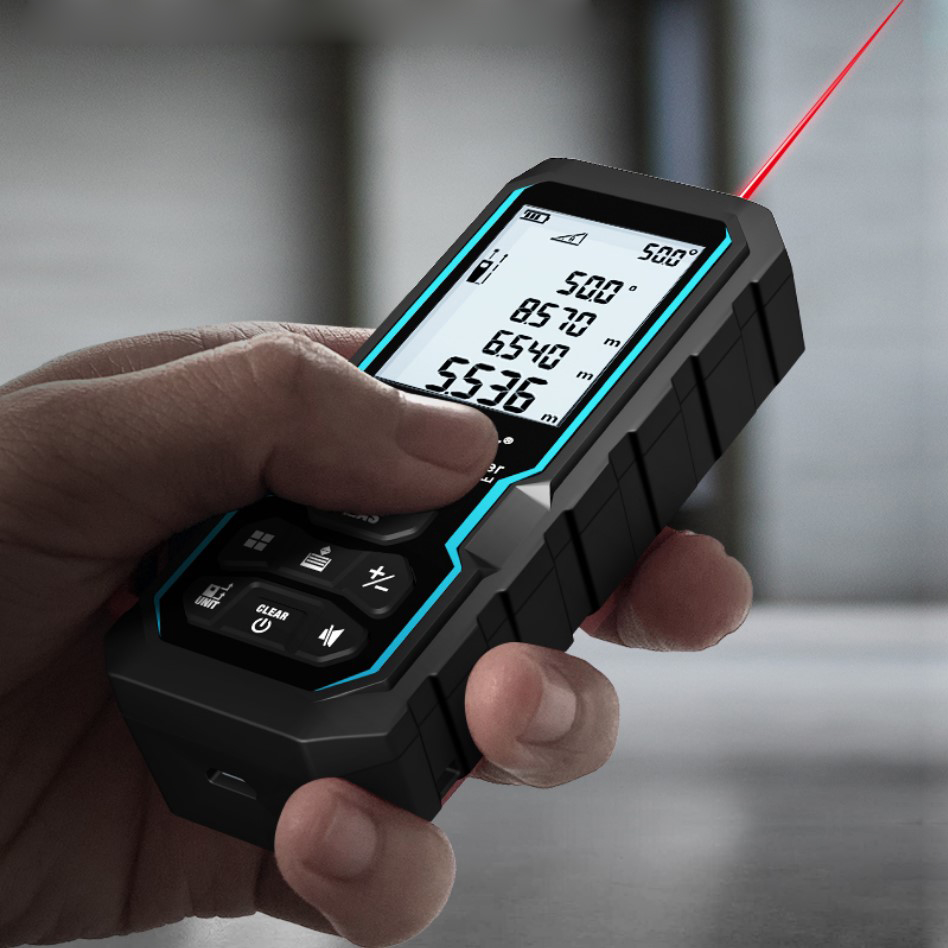 高精度激光测距仪红外线测量尺子专业款