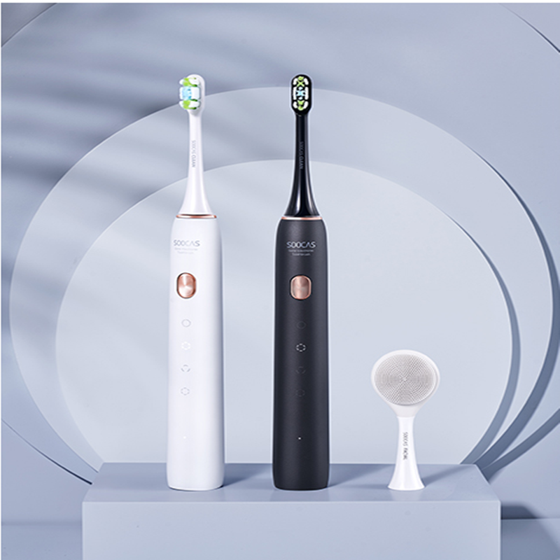 素士x3u电动牙刷礼盒情侣款