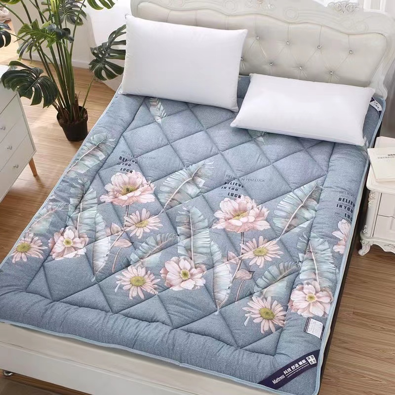 床垫床褥子1.5m1.8m床保暖床垫学生宿舍家用榻榻米双人垫0.9尺寸