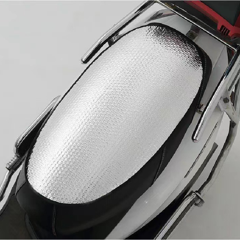夏季电动车防晒坐垫摩托车隔热防雨夏日配件保护罩防热降温通用款