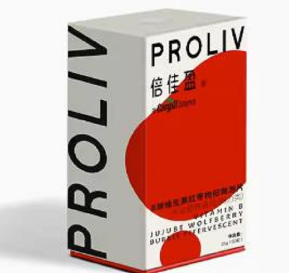 Proliv倍佳盈B族维生素红枣枸杞微泡片50粒 含铁、维生素B1 B2