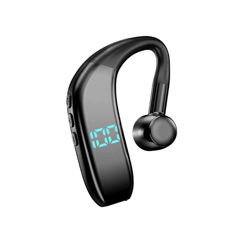 新款无线蓝牙耳机5.3超长续航电量显示挂耳运动骨传导高跑步通用