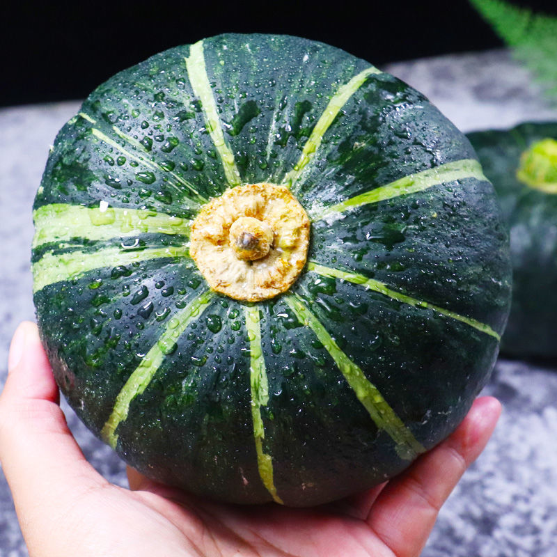 贝贝南瓜板栗味正品小南瓜老瓜粉糯香甜5斤新鲜日本迷你贝贝瓜1016.