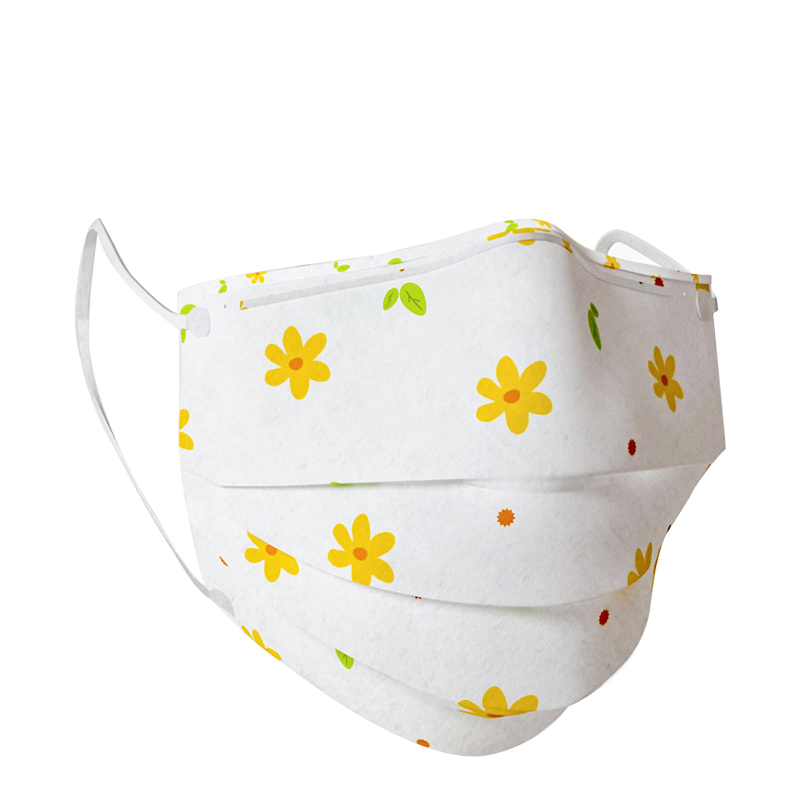 日本greennose绿鼻子成人一次性口罩男女透气防护独立包装防尘17.8元