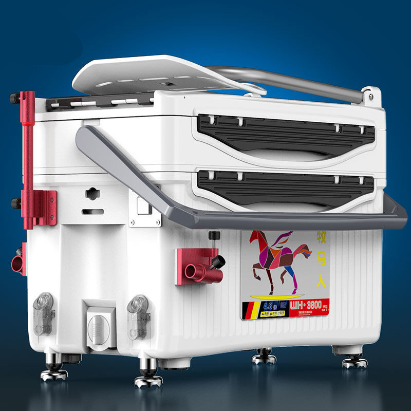 a新款超轻保温台钓鱼箱子渔具箱可坐多功能全套36升特价清仓236.9元