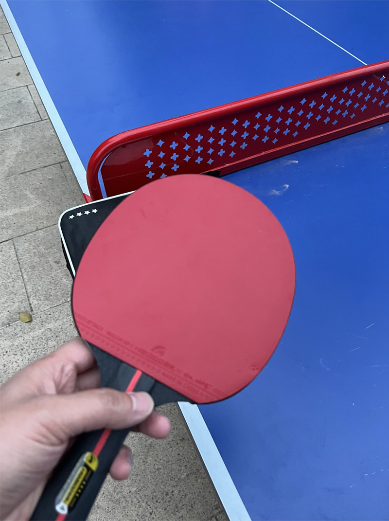 【恒博】乒乓球拍2支 乒乓球3颗 1拍包