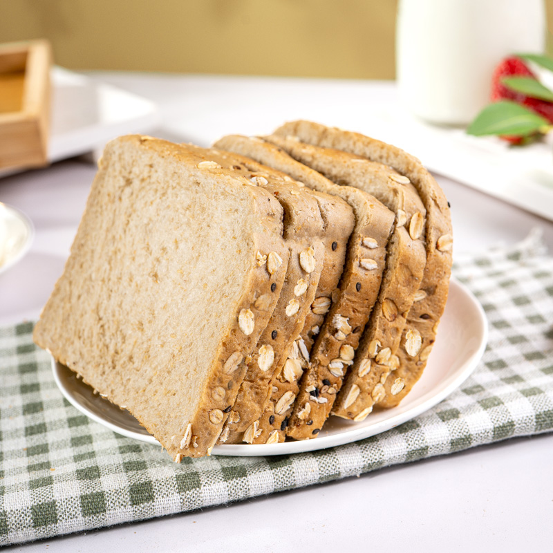 低脂谷物全麦黑面包2斤