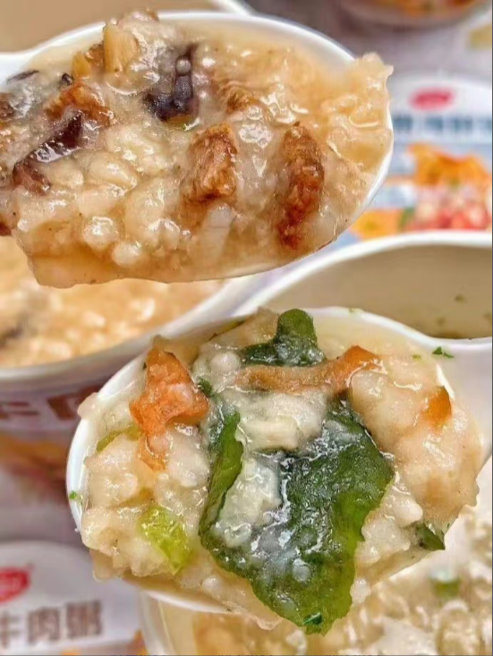 海福盛早餐速食粥5杯粥 1杯汤