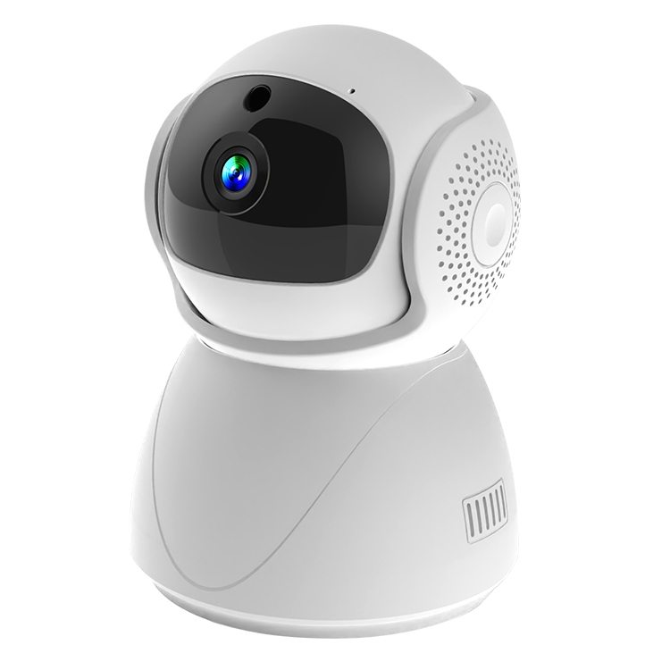 Wifi连接家用监控器360度无死角摄像头手机远程带语音高清室内机