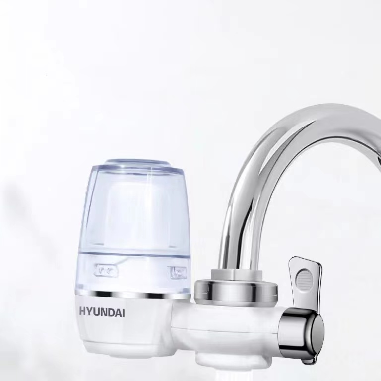 韩国HYUNDAI净水器家用厨房水龙头过滤器自来水超滤机非直饮前置