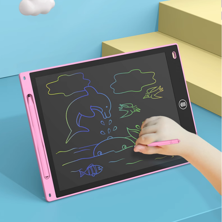 儿童画板液晶手写板小黑板宝宝家用涂鸦绘画画电子写字板玩具益智