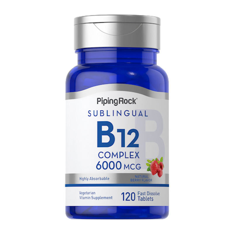 维生素B12 正品甲钴胺6000mcg高浓度活性B12维生素营养神经