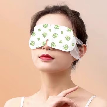 香港Dr.Jones  洋甘菊蒸汽热敷01眼罩上班睡眠遮光家用自发热恒温