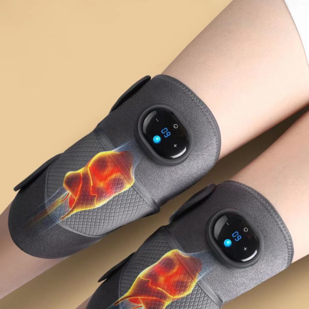 自发热护膝保暖热敷 电加热膝盖按摩器 中老年人老寒腿关节理疗仪