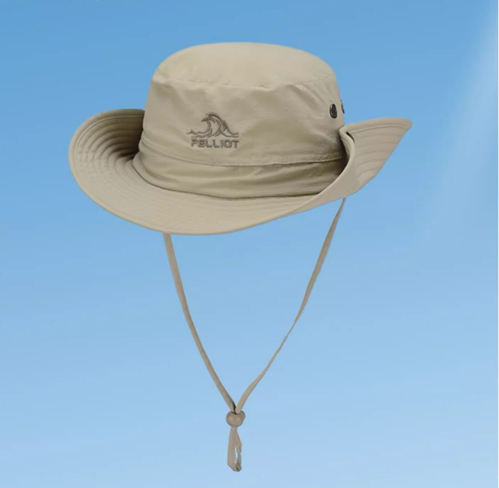 伯希和户外渔夫帽女夏季太阳帽遮阳防晒帽男士钓鱼帽快干折叠帽子