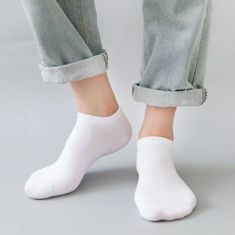 【天降到手2.9元】3双夏季薄款中筒袜