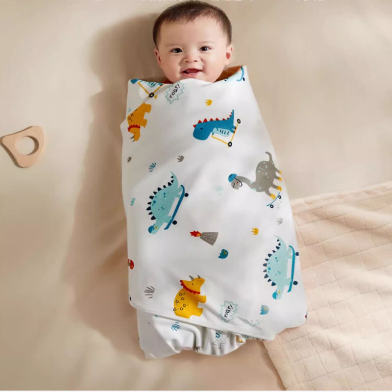 【爱贝迪拉】新生婴儿包单襁褓初生纯棉抱被