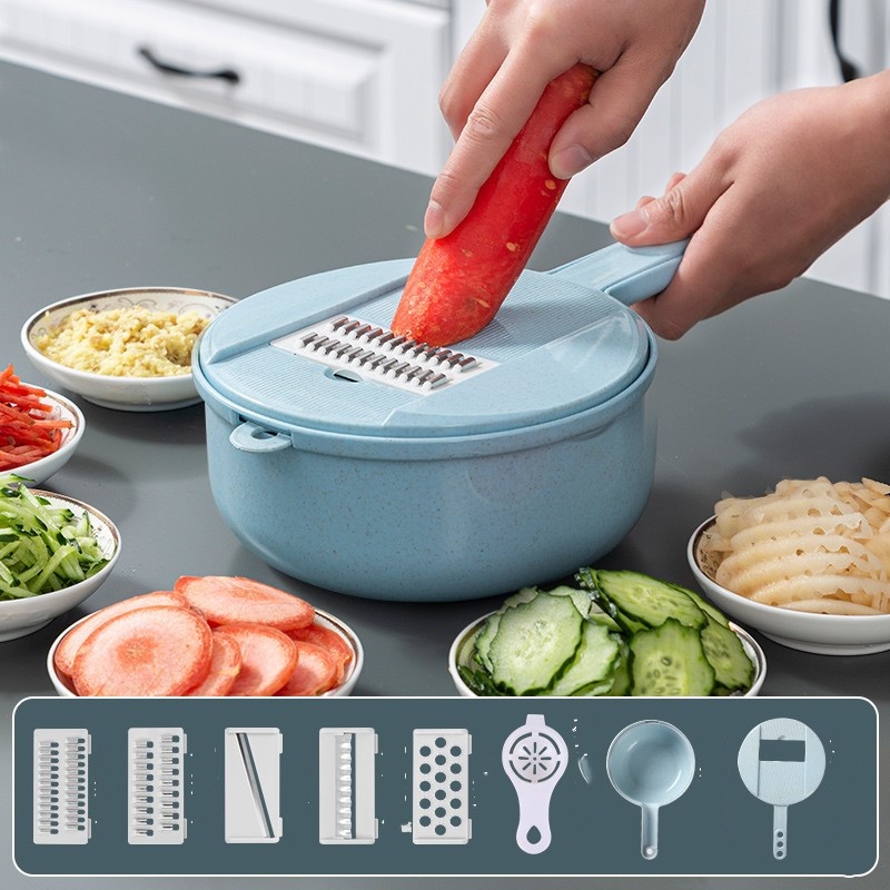 厨房用品多功能切菜神器削土豆丝切丝器家用刮擦丝刨丝擦子切片机