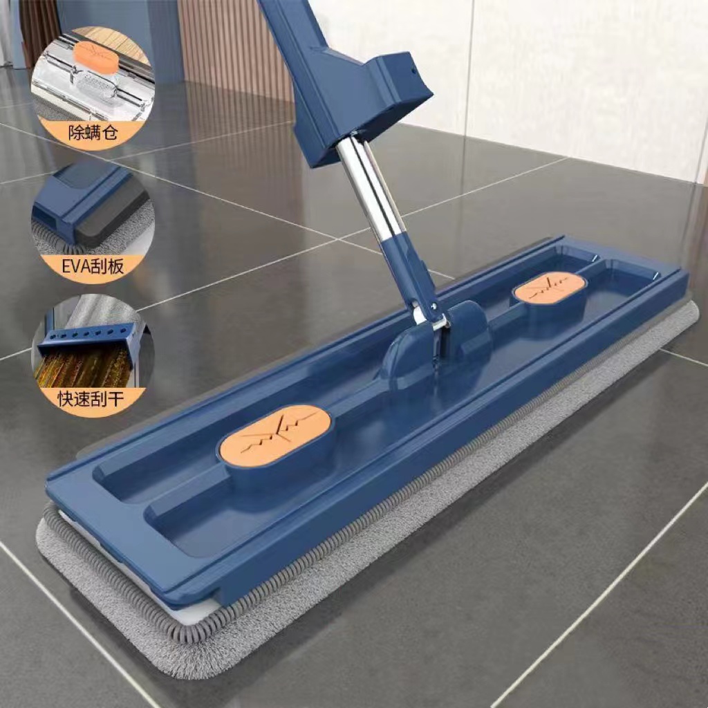 2024新款大平板拖把免手洗家用吸水墩布一拖净木地板懒人托特神器