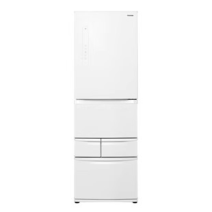 东芝435小户型大容量超薄嵌入自动制冰家用多门冰箱大容积节能