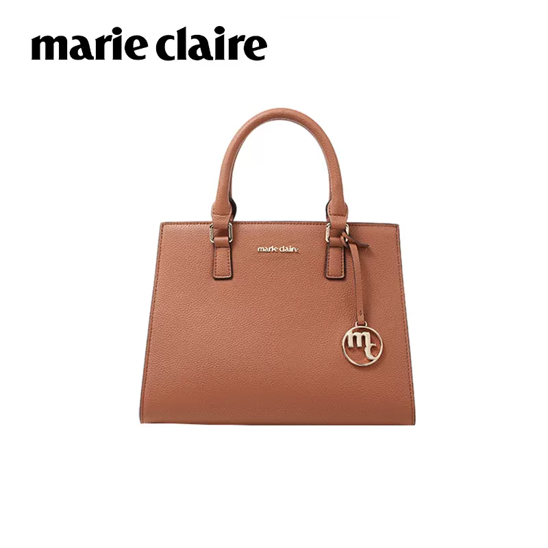 法国Marie Claire嘉人品牌手提包真皮女士包包休闲斜挎包通勤女包