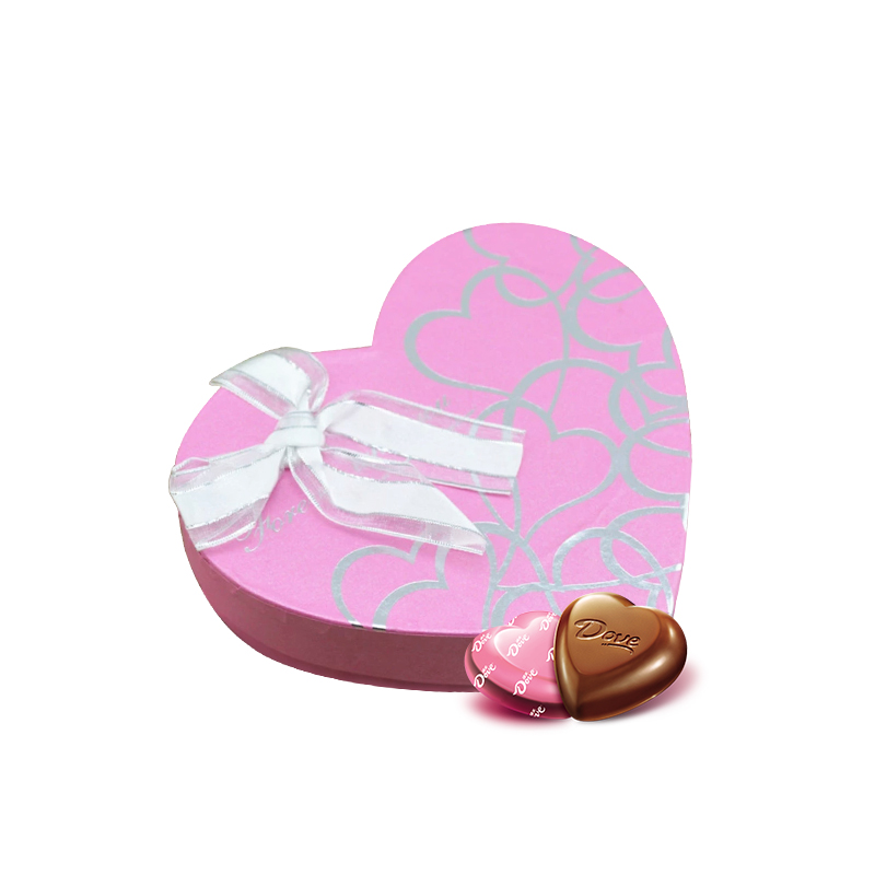 德芙巧克力官方旗舰店碗装丝滑牛奶黑巧榛仁礼盒巧克力零食小吃