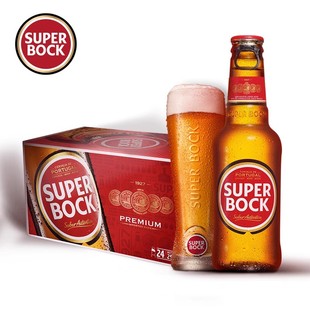 SuperBock超级波克进口经典拉格整箱250ml*24瓶啤酒（11月到期）