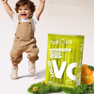 Yofoodii接骨木vc儿童维生素c婴幼儿复合维生素补VC抵抗力免疫力