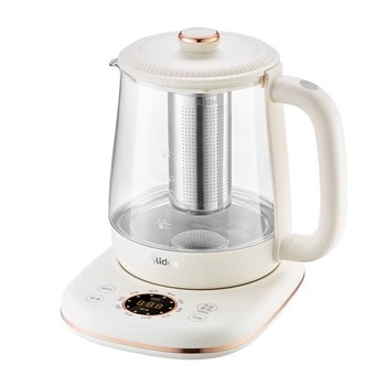 美的养生壶办公室家用烧热水壶保温煮茶小型煮茶器多功能2024新款