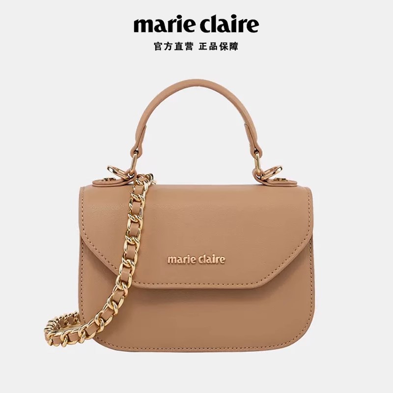 法国Marie Claire/嘉人品牌手提包女包欧美时尚休闲单肩斜挎包包