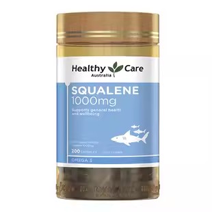 200粒【HealthyCare】澳洲角鲨烯软胶囊