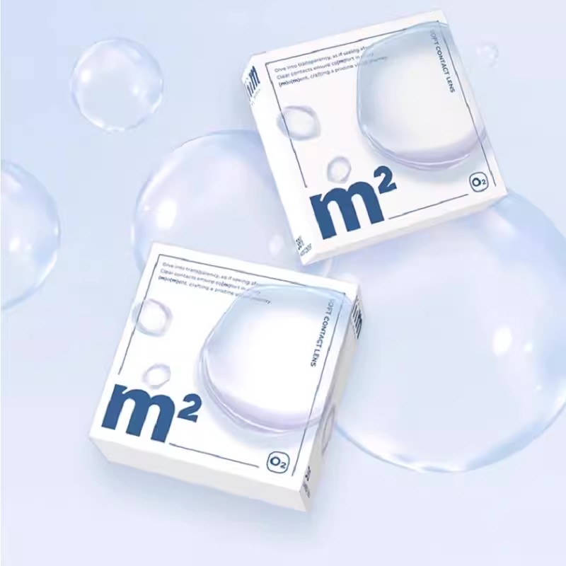 【阿里健康自营】MM隐形眼镜日抛30片透明低含水高透氧官方正品