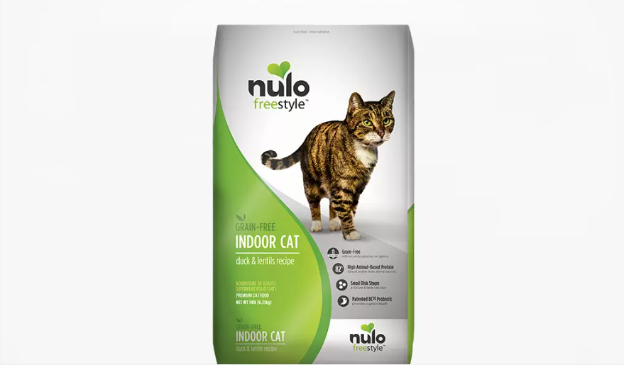【自营】【囤货】Nulo自由天性14磅6.35kg鸭肉小扁豆猫粮10月临期