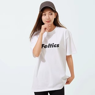【伯远同款】FELTICS短袖T恤男2024新款夏季美式重磅宽松纯棉体恤