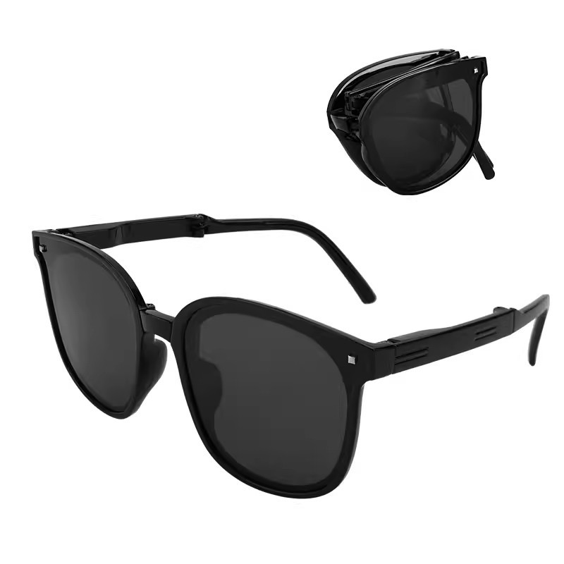折叠墨镜偏光太阳眼镜夏季女款2024新款超轻防晒防紫外线驾驶镜架