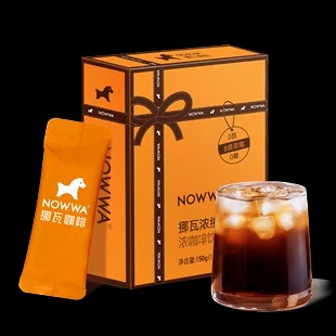 NOWWA挪瓦咖啡浓缩咖啡液速溶黑咖啡原液0蔗糖0脂冰美式风味*