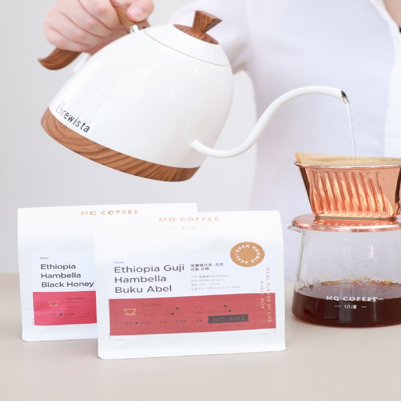 明谦咖啡新产季40埃塞俄比亚罕贝拉日晒花魁咖啡豆手冲咖啡单品