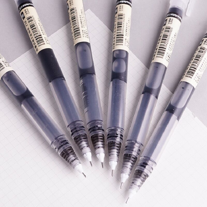 白雪直液式中性走珠速干笔