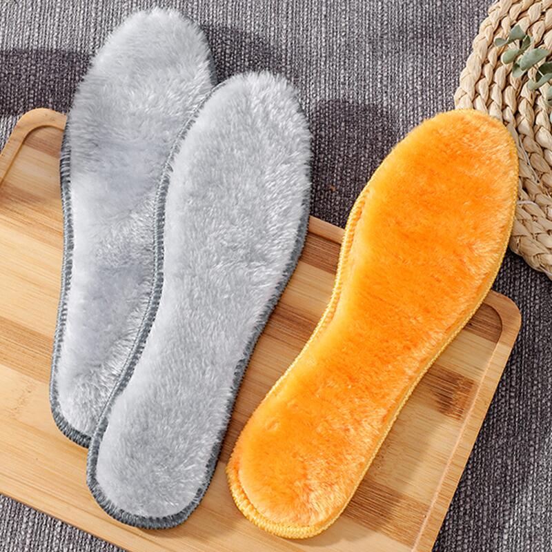 9秒杀】羊毛保暖棉鞋垫10双