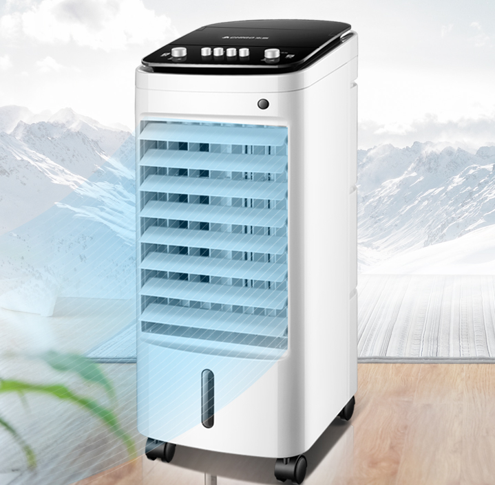 志高空调扇制冷器冷风机家用宿舍风扇单冷型加湿小型移动水冷空调