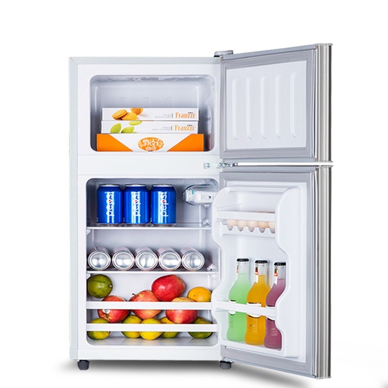 FRESTECH/新飞 BCD-58A118小冰箱家用宿舍双开门冷藏冻小型电冰箱