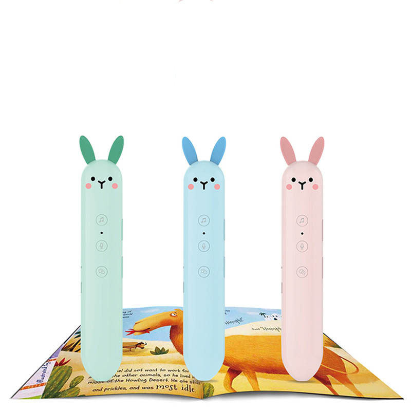 名校堂幼儿童智能机器人点读笔英语早教机学习点读笔3-6-12岁k2v1