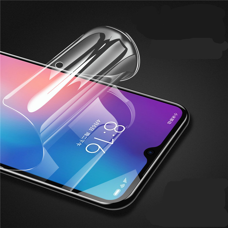 小米红米k30pro水凝膜曲面k30钢化软膜磨砂全屏覆盖redmi抗蓝光贴膜